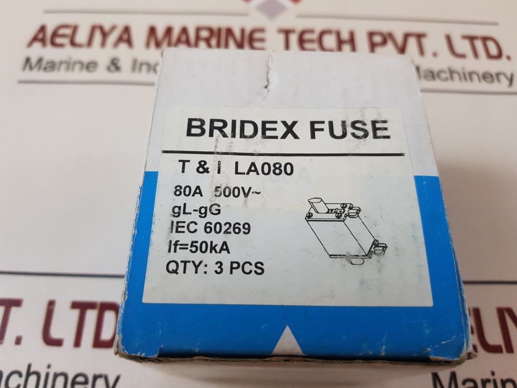 T & I T00 Bridex Fuse (1Box=3Pcs)