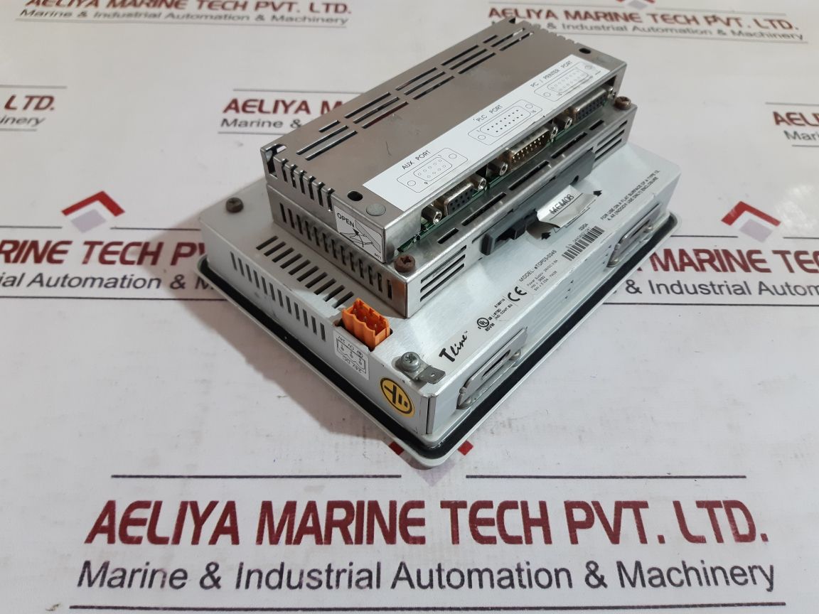 T Line Etop05-0345 Operator Interface Panel
