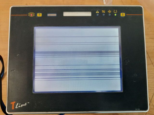 T Line Etop05-0345 Operator Interface Panel