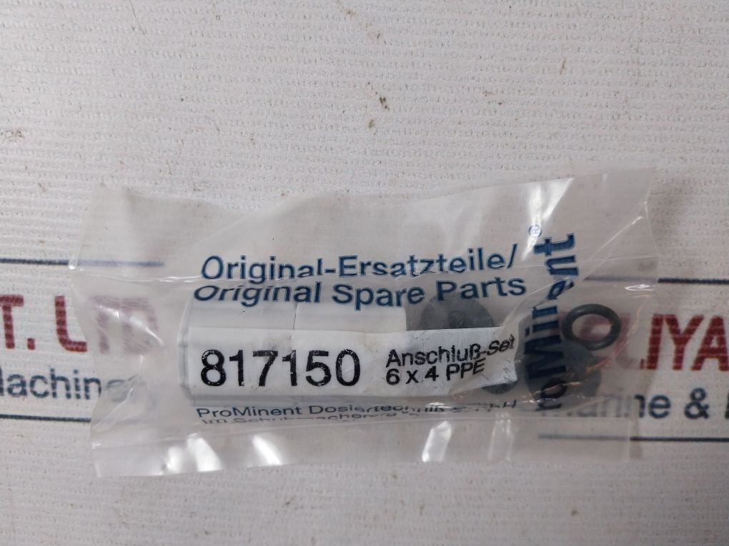 T&S Kit For Ro1 Acid Dosing Pump