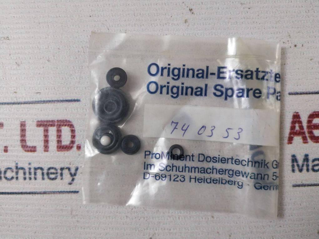 T&S Kit For Ro1 Acid Dosing Pump