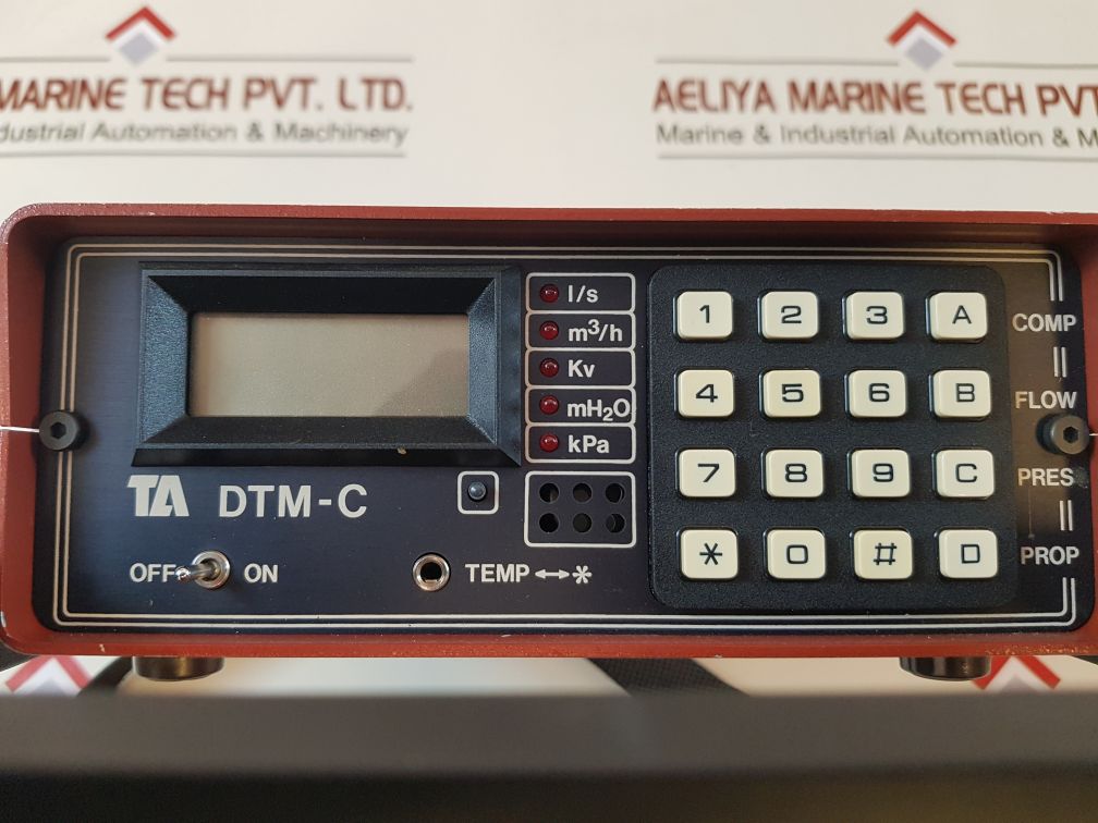 Ta Dtm-c Measuring Instrument Kit