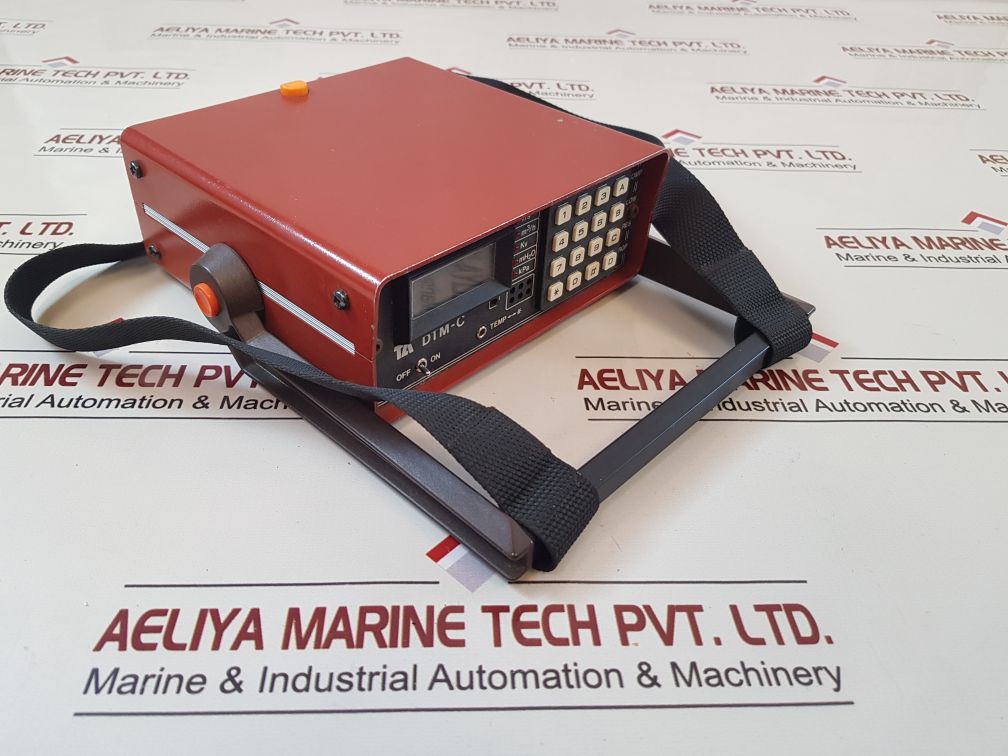 Ta Dtm-c Measuring Instrument Set 305 812-04