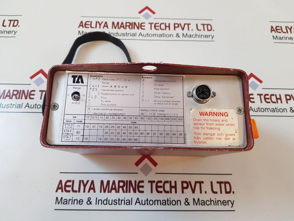 Ta Dtm-c Measuring Instrument Set 305 812-04