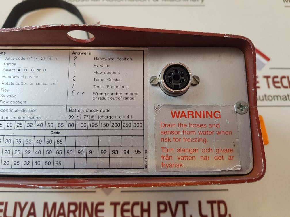 Ta Dtm-c Measuring Instrument Set 305 812-04