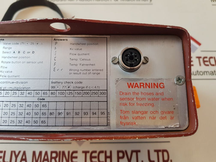 Ta Dtm-c Measuring Instrument Set 305 812-04