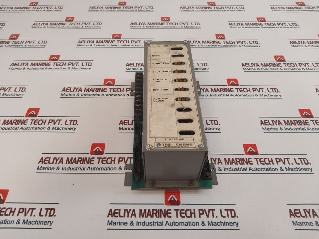 Tae Chang Tcga10-10P Annunciator
