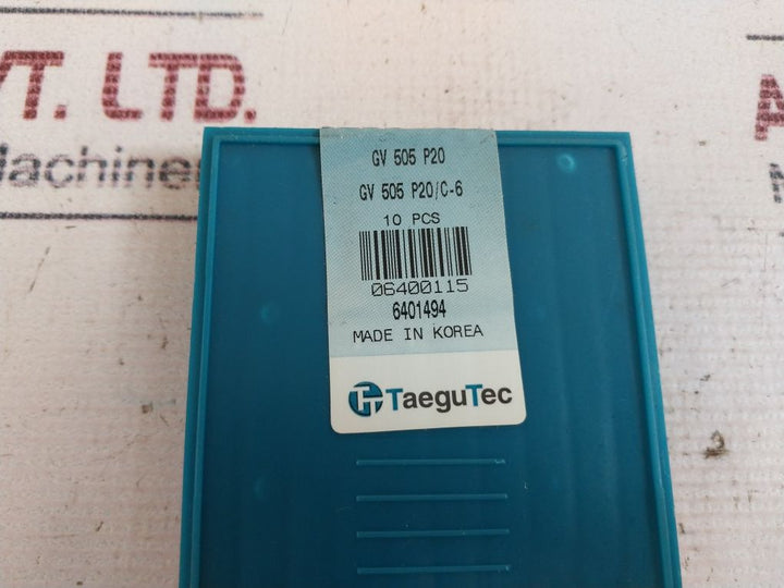 Taegutec Gv 505 P20 Insert Tip