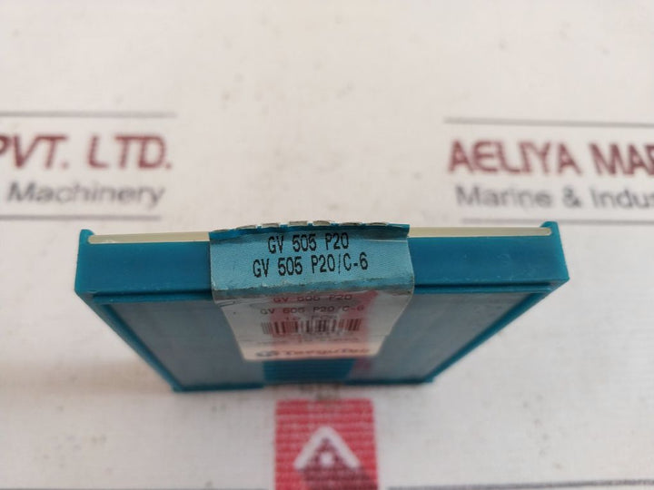 Taegutec Gv 505 P20 Insert Tip