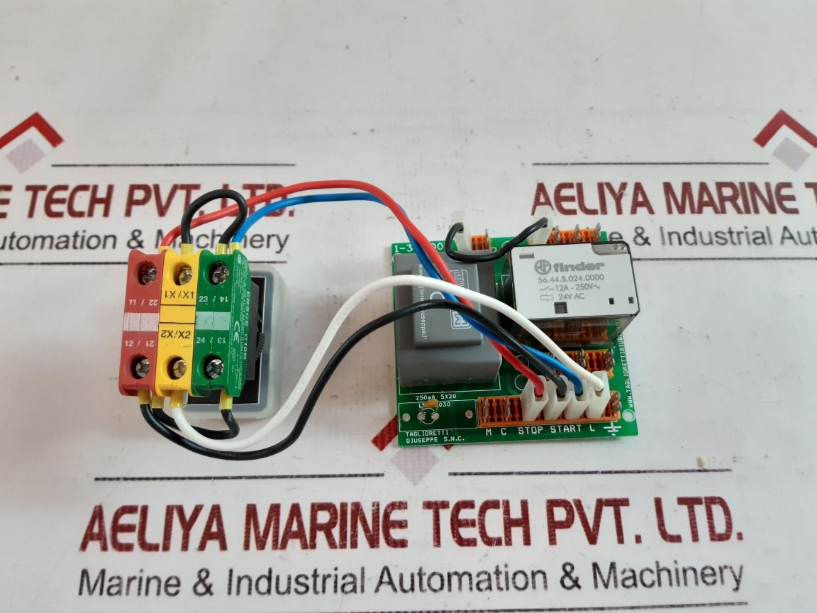 Taglioretti Tgrs98 Double Switch Board Assy 230/440V