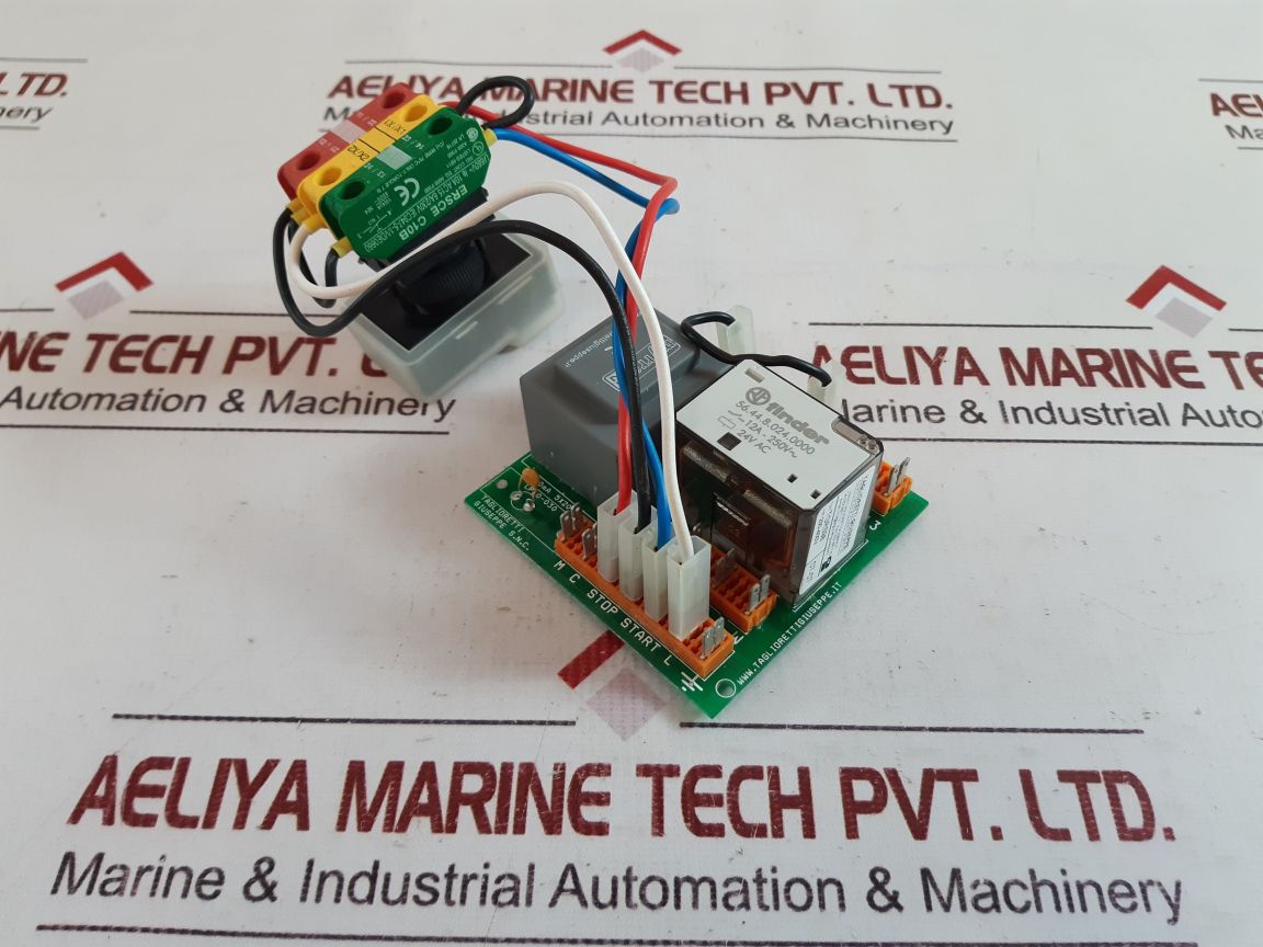 Taglioretti Tgrs98 Double Switch Board Assy 230/440V