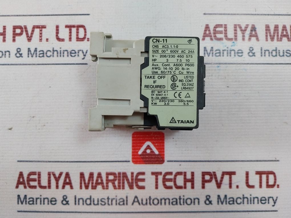 Taian Cn-11 Magnetic Contactor 