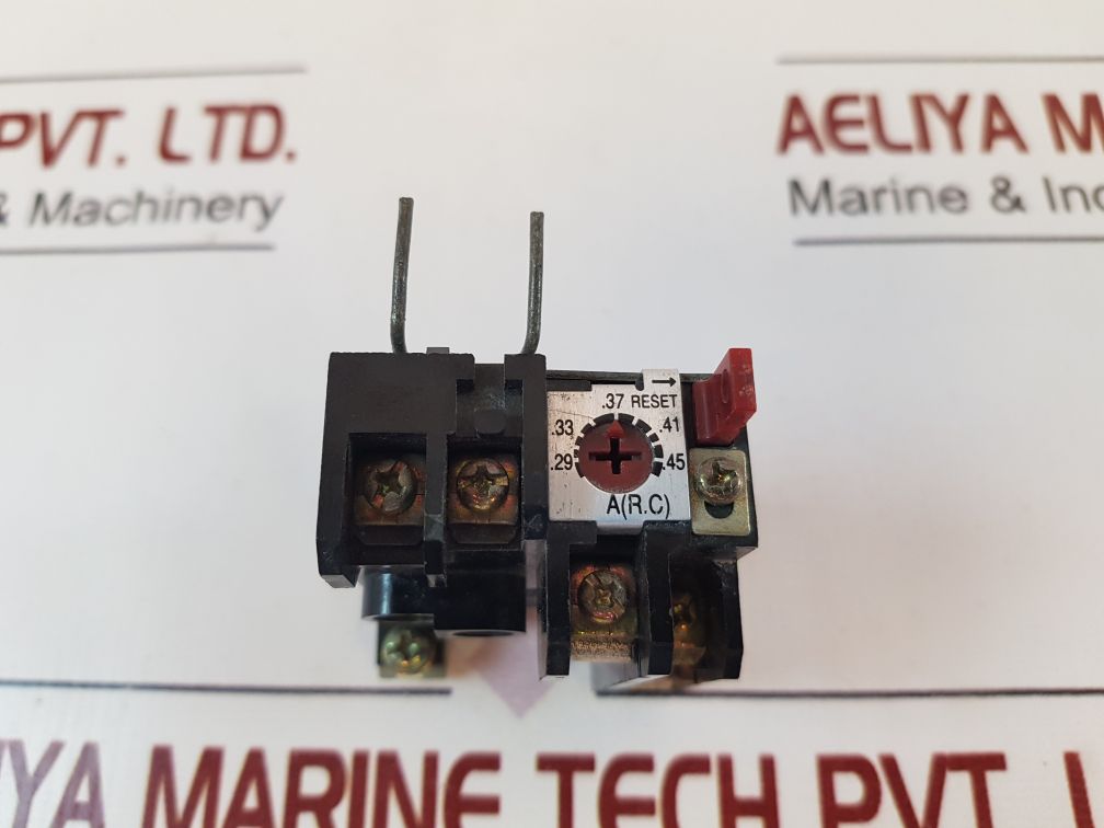 Taian Electric Rh-10E0.37C Thermal Relay