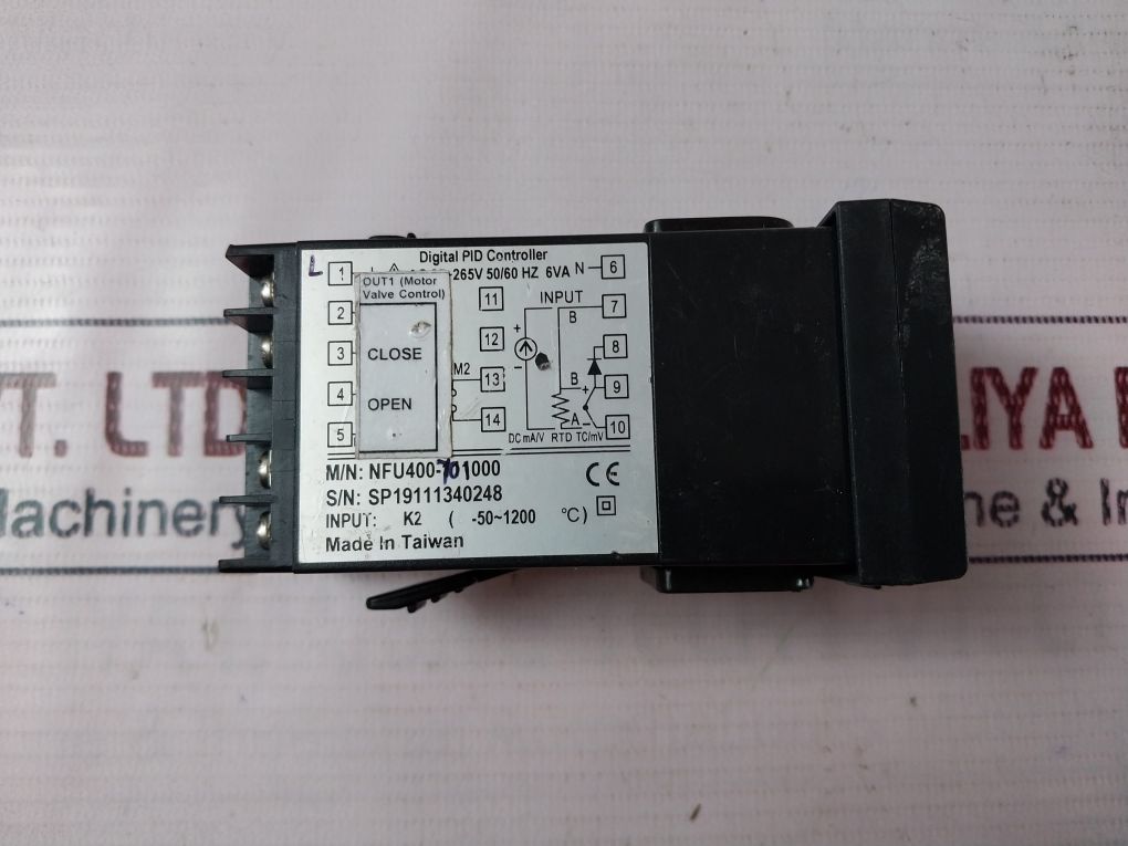 Taie Fu400 Digital Pid Controller