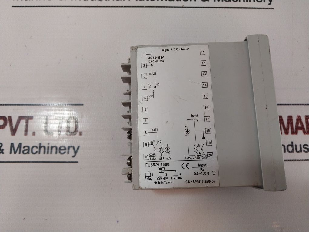 Taie Fu86-301000 Digital Pid Controller Ac 85~265V 50/60 Hz