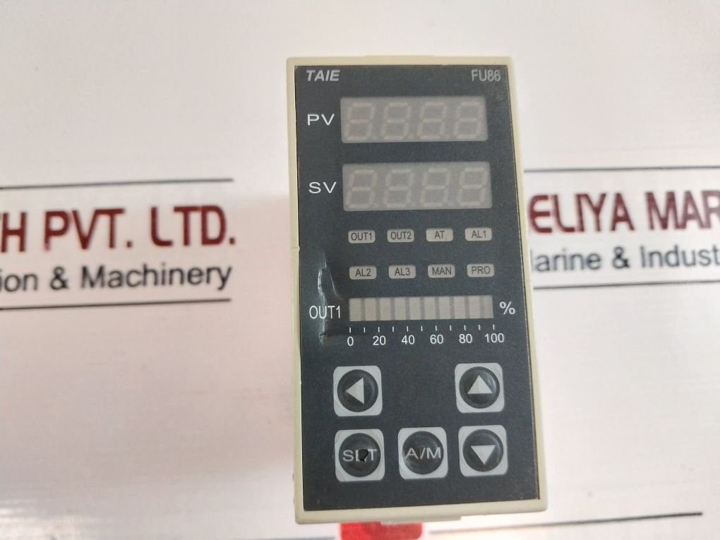 Taie Fu86-30100B Digital Pid Controller 85~265V 4~20Ma