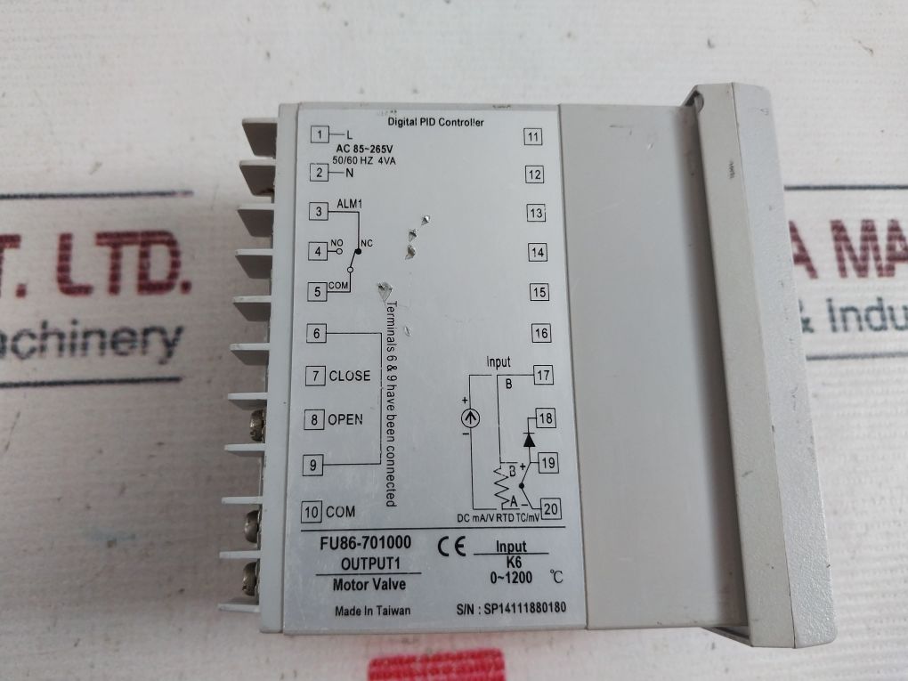 Taie Fu86-701000 Digital Pid Controller 50/60 Hz 4Va
