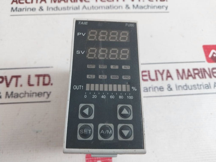 Taie Fu86-701000 Digital Pid Controller 50/60 Hz 4Va