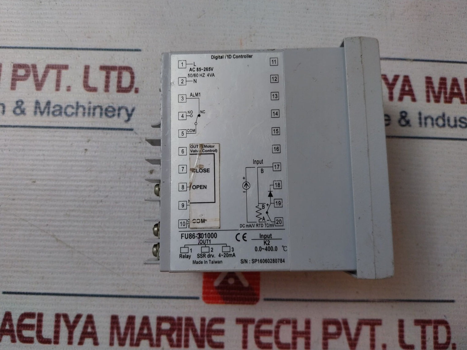 Taie Fu86-701000 Digital Pid Controller Ac 85~ 265V