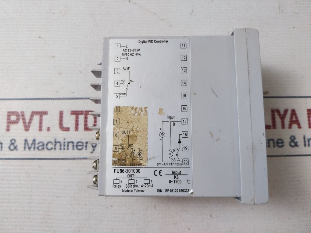 Taie Fu86 Digital Pid Controller