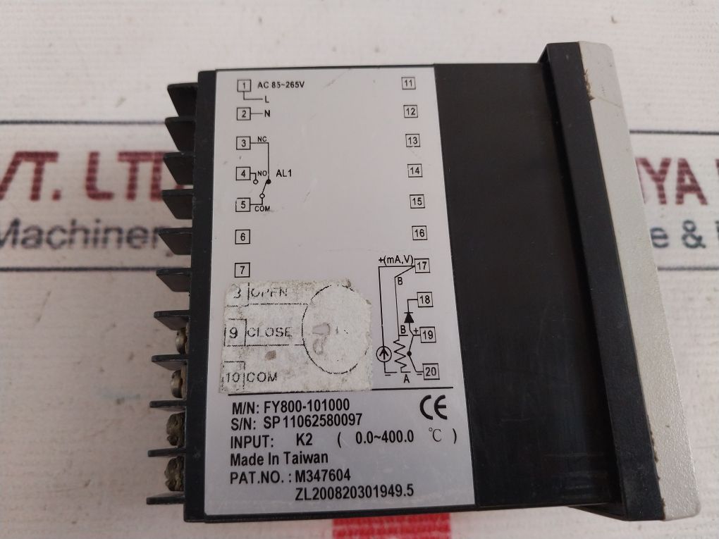 Taie Fu86 Digital Pid Controller Fy800-101000