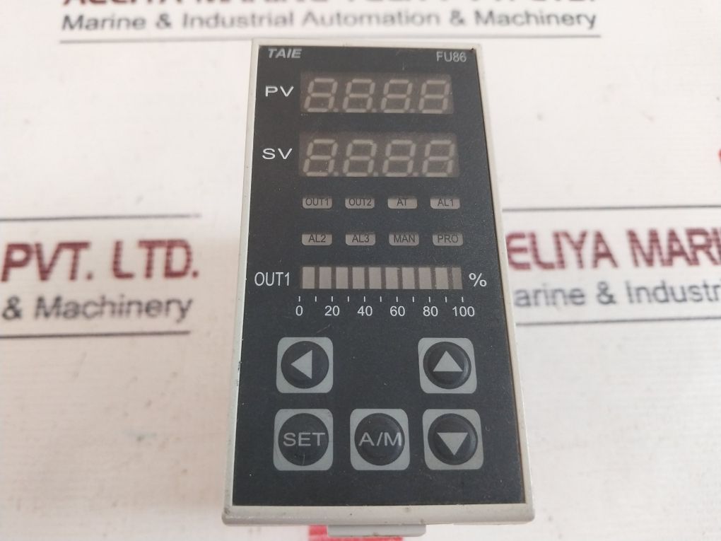 Taie Fu86 Digital Pid Controller Fy800-101000