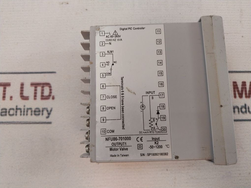 Taie Fu86 Digital Pid Controller Nfu86-701000