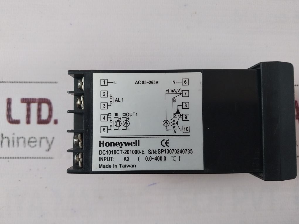 Taie Fy400 Temperature Controller Dc1010Ct-201000-e