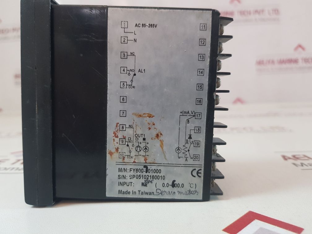 Taie Fy600-101000 Temperature Controller Fy600