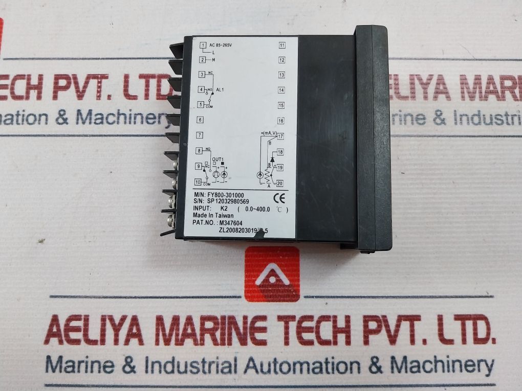 Taie Fy800-301000 Temperature Controller
