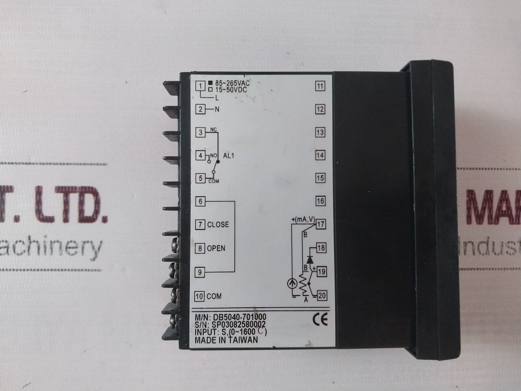 Taie Fy800 Digital Pid Controller Db5040-701000