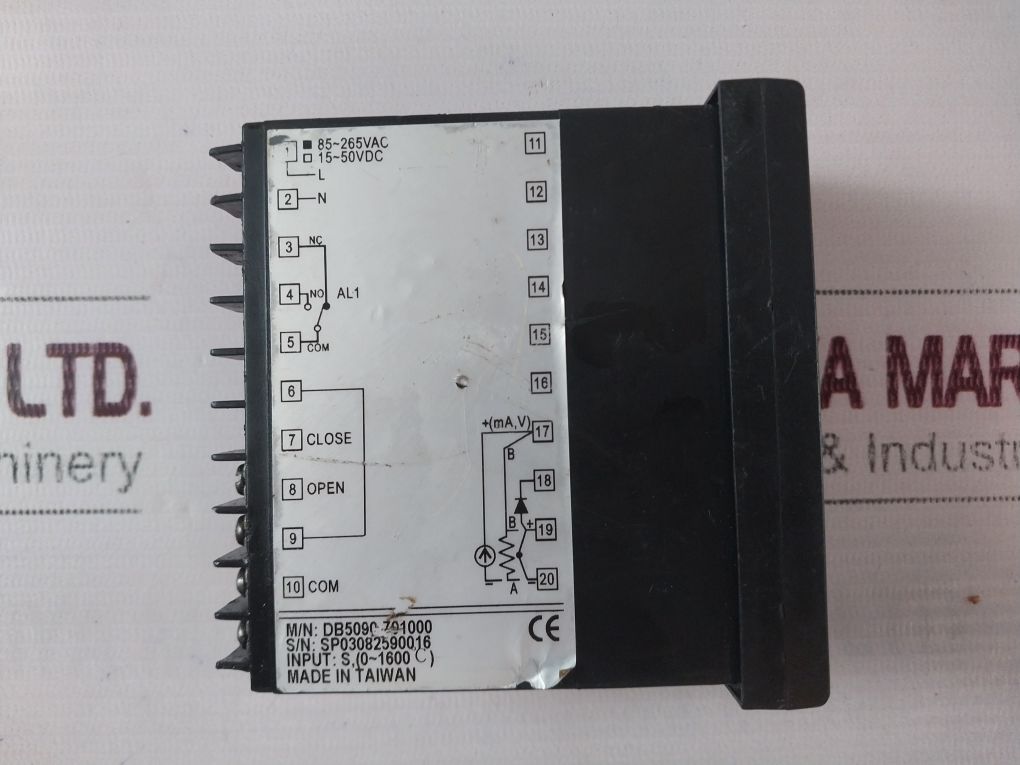Taie Fy800 Temperature Controller Db5040-701000