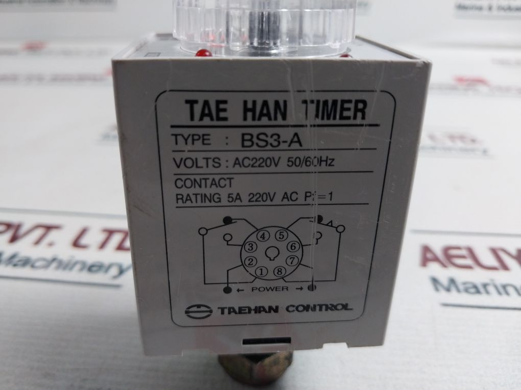 Taihan Control Bs3-a Timer 10Sec