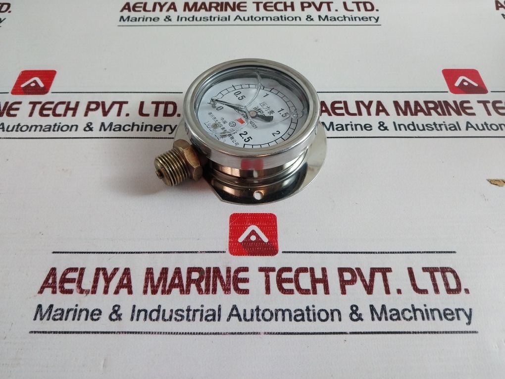 Taixing Dahua 0-2.5 Mpa Pressure Gauge
