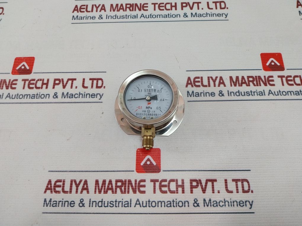 Taixing Dahua 12830321 Pressure Gauge