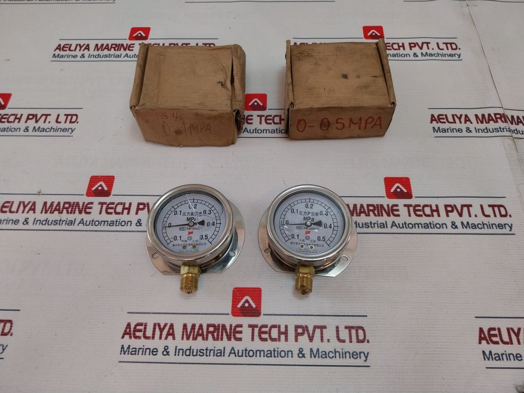 Taixing Dahua 12830321 Pressure Vacuum Gauge