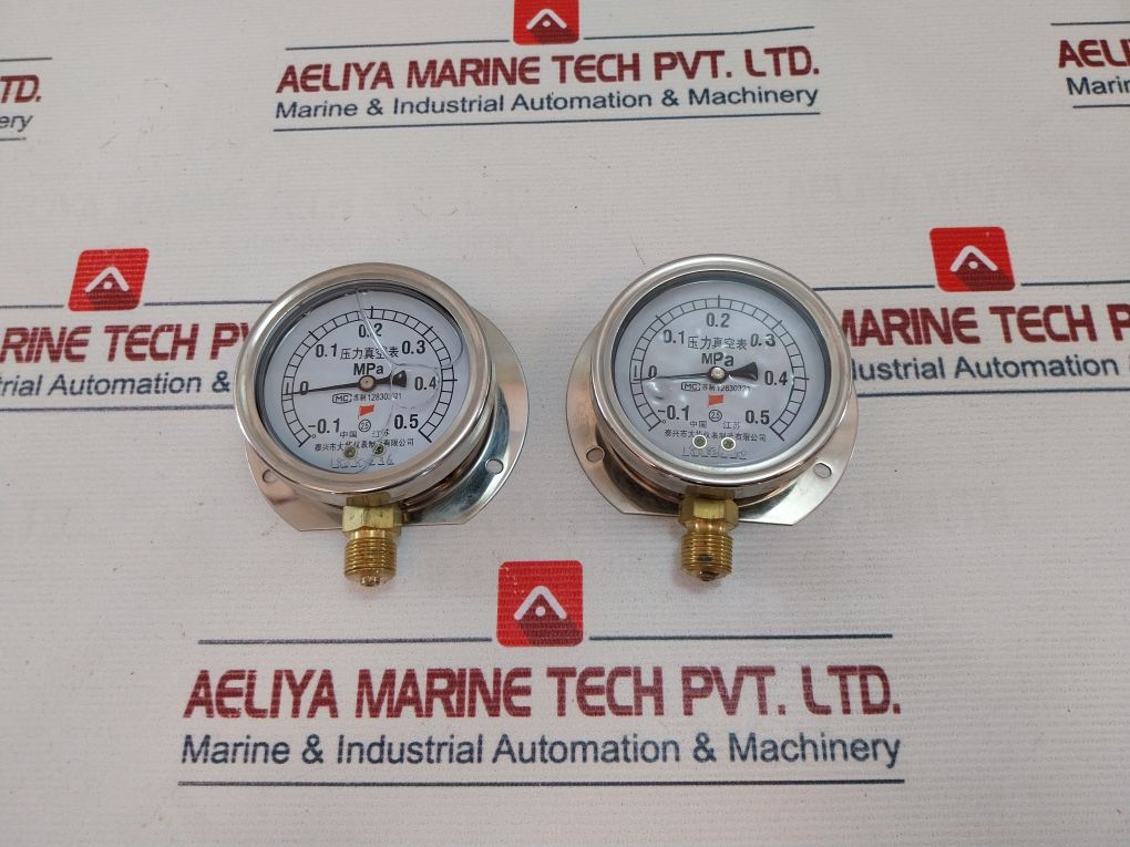 Taixing Dahua 12830321 Pressure Vacuum Gauge