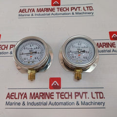Taixing Dahua 12830321 Pressure Vacuum Gauge