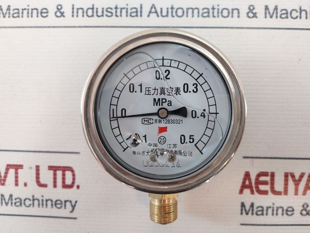 Taixing Dahua 12830321 Pressure Vacuum Gauge