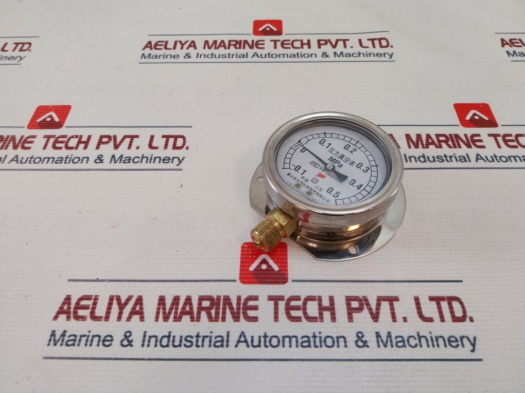 Taixing Dahua 12830321 Pressure Vacuum Gauge -0.1 To 0.5 Mpa