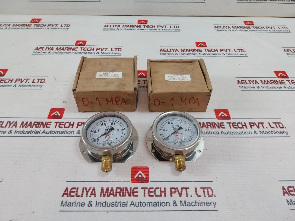 Taixing Dahua Instrument 0-1 Mpa Pressure Gauge