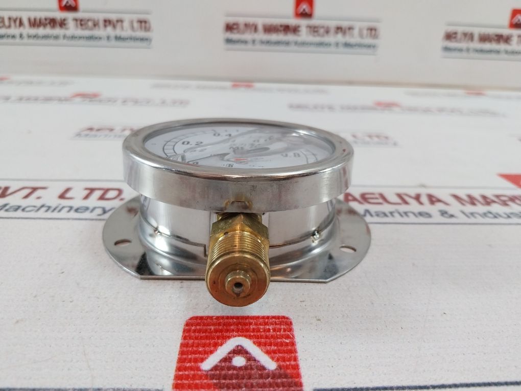 Taixing Dahua Instrument 0-1 Mpa Pressure Gauge