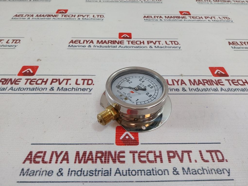 Taixing Dahua Instrument 0-1 Mpa Pressure Gauge