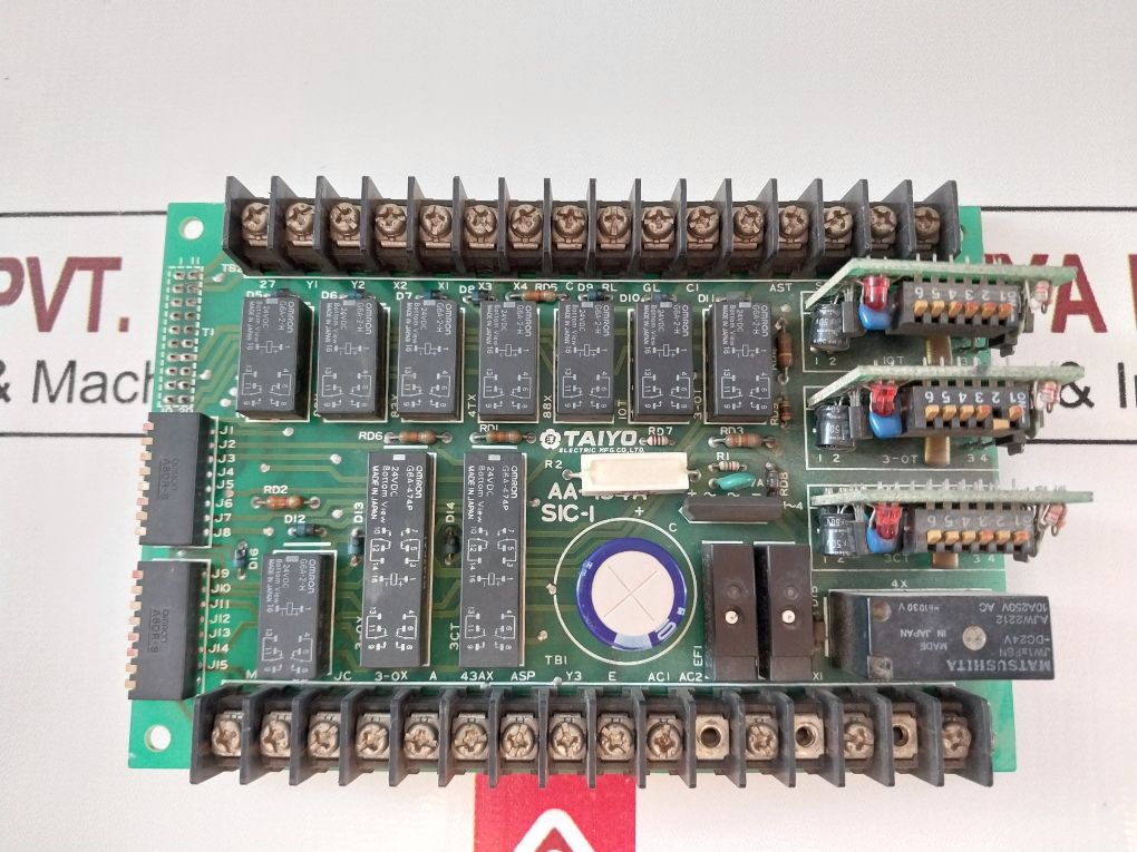Taiyo Aa-194A Sic-i Display Pcb Module