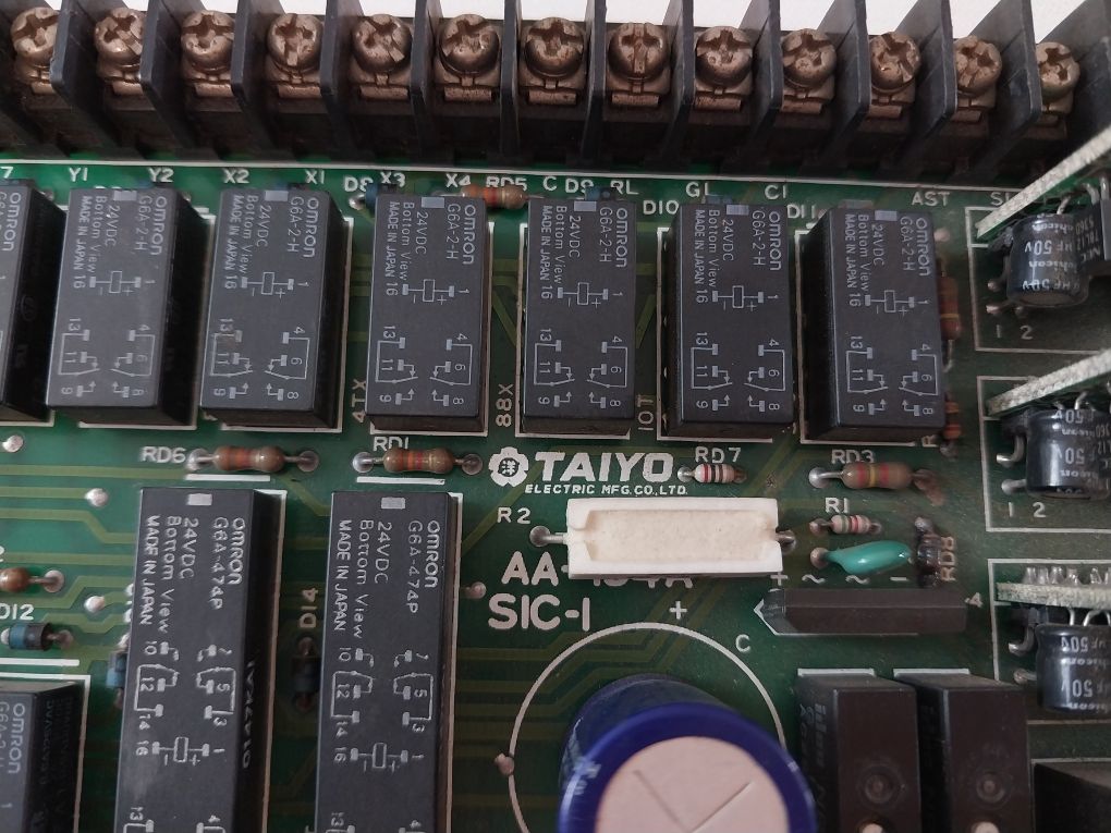 Taiyo Aa-194A Sic-i Display Pcb Module