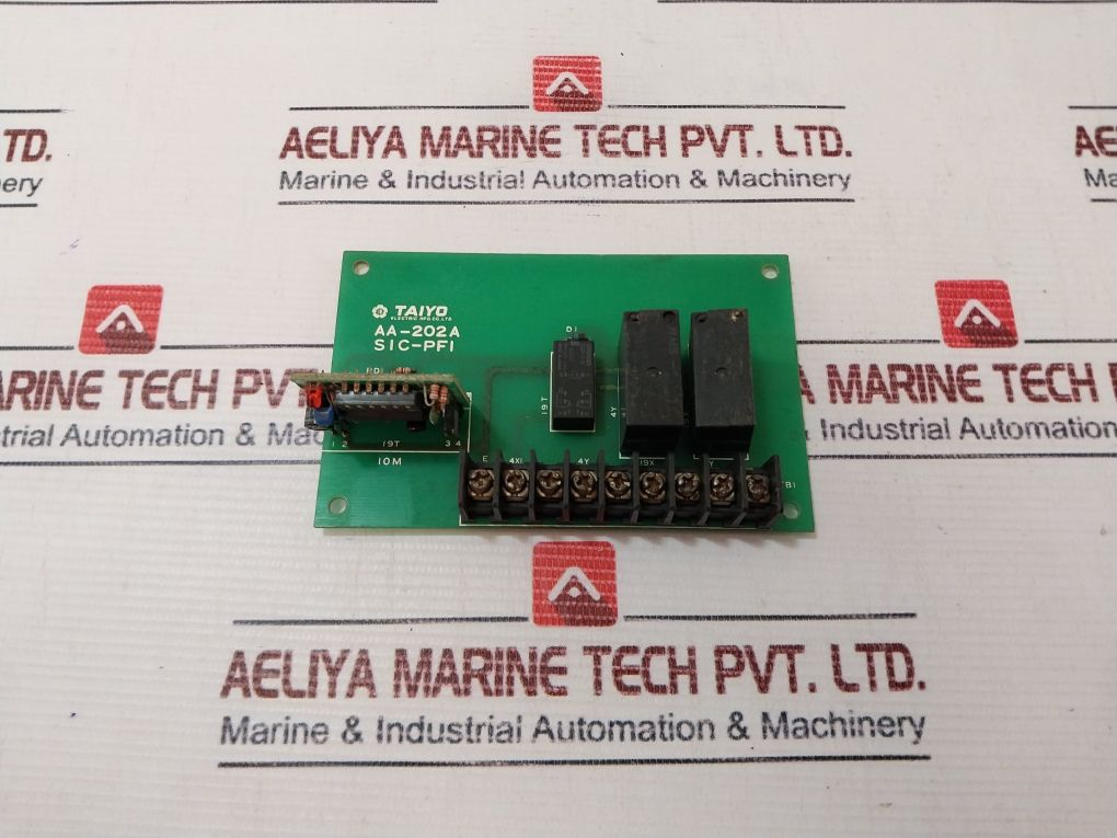 Taiyo Aa-202A Printed Circuit Board