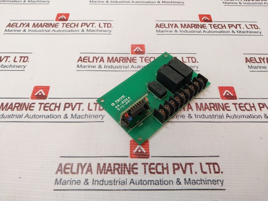 Taiyo Aa-202A Printed Circuit Board