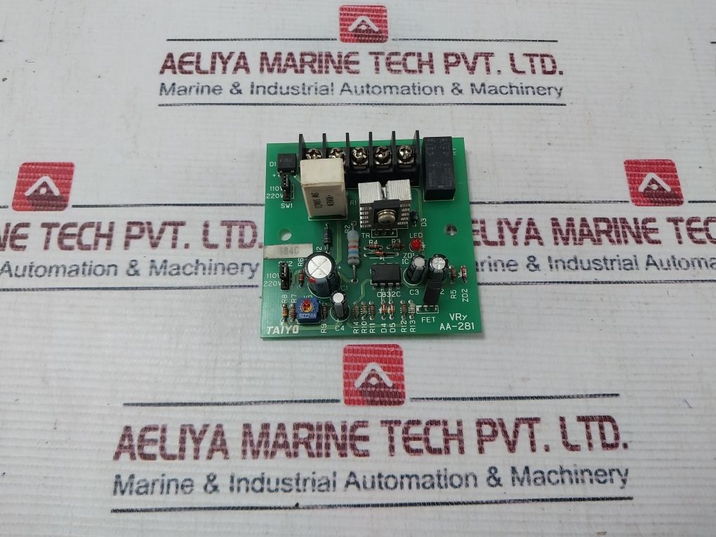 Taiyo Aa-281 Printed Circuit Board 220V