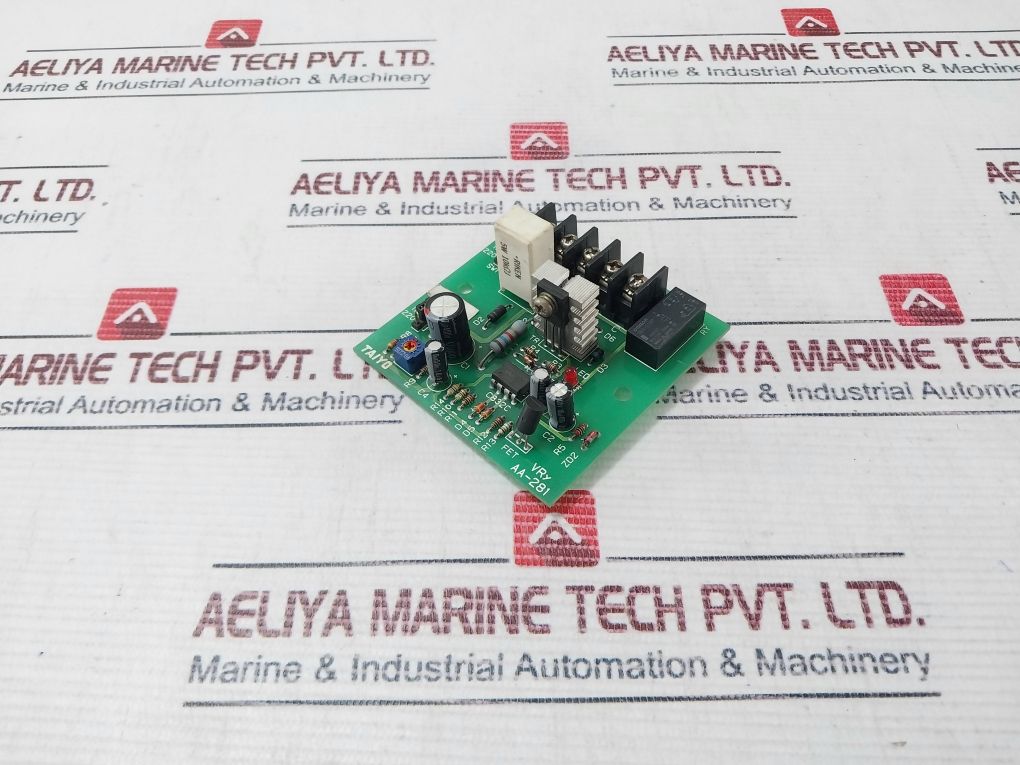 Taiyo Aa-281 Printed Circuit Board 220V