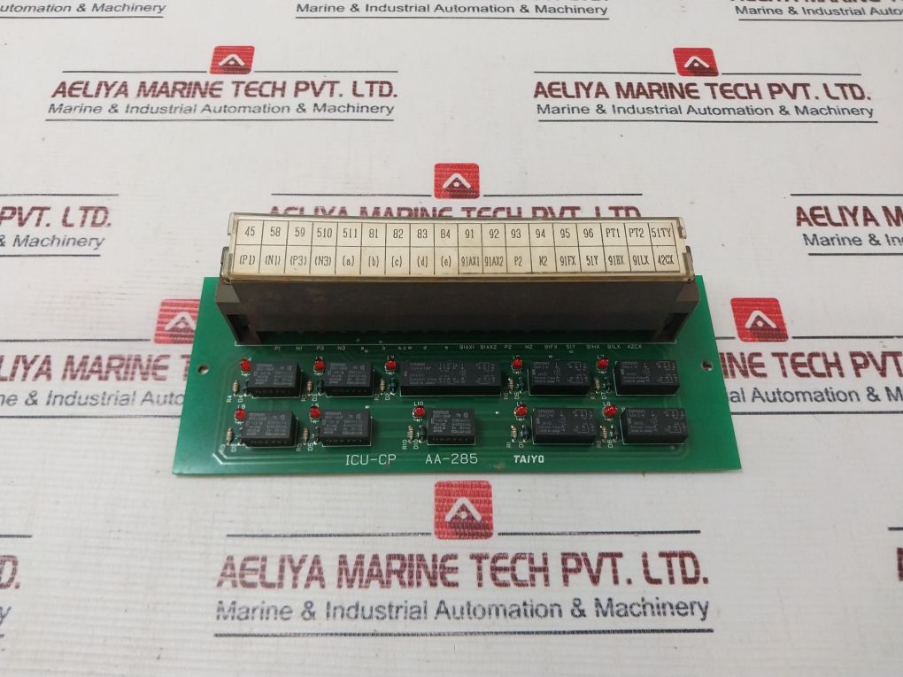 Taiyo Aa-285 Printed Circuit Board Icu-cp